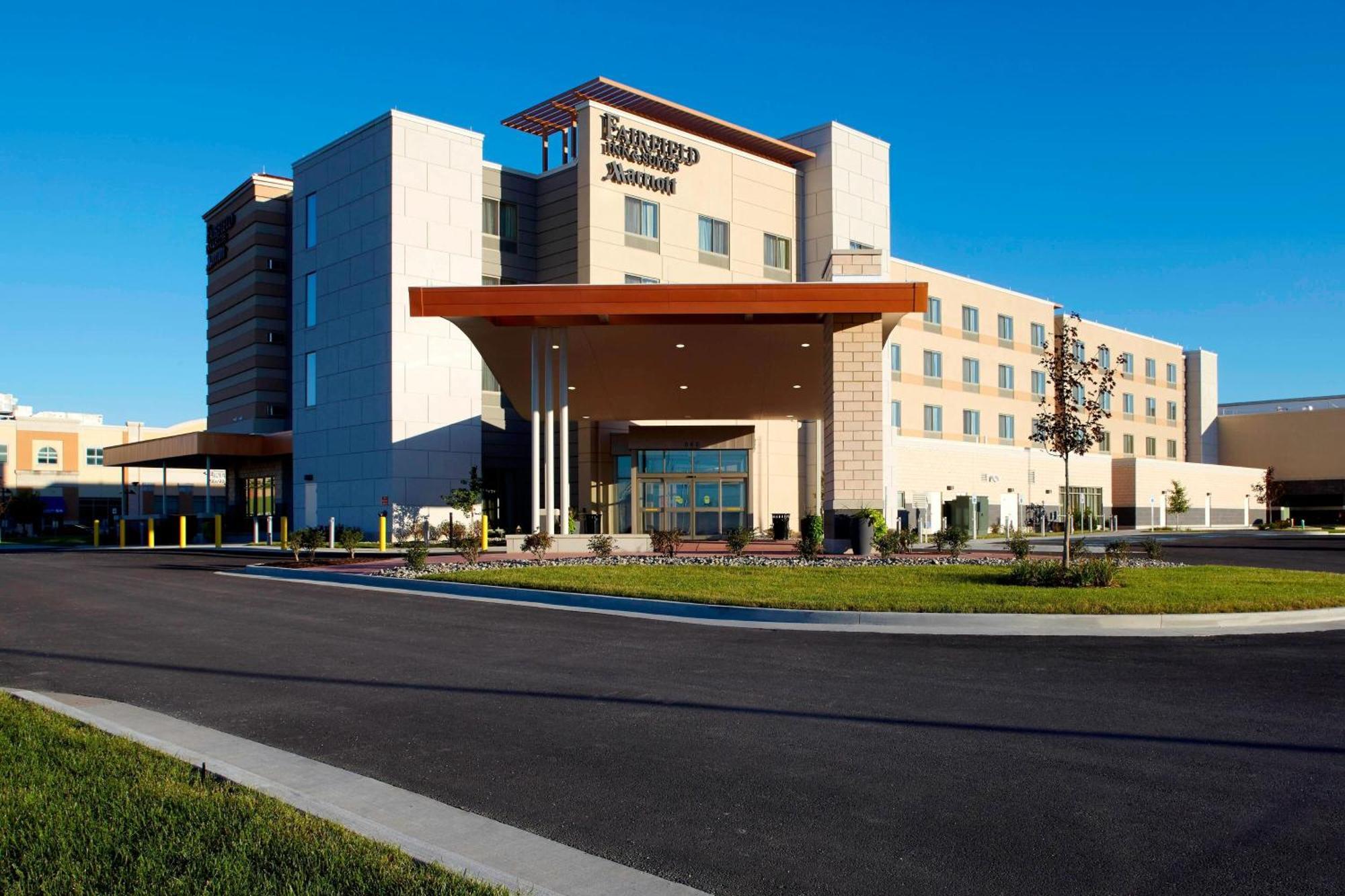 Fairfield By Marriott Inn & Suites Wheeling At The Highlands Triadelphia エクステリア 写真