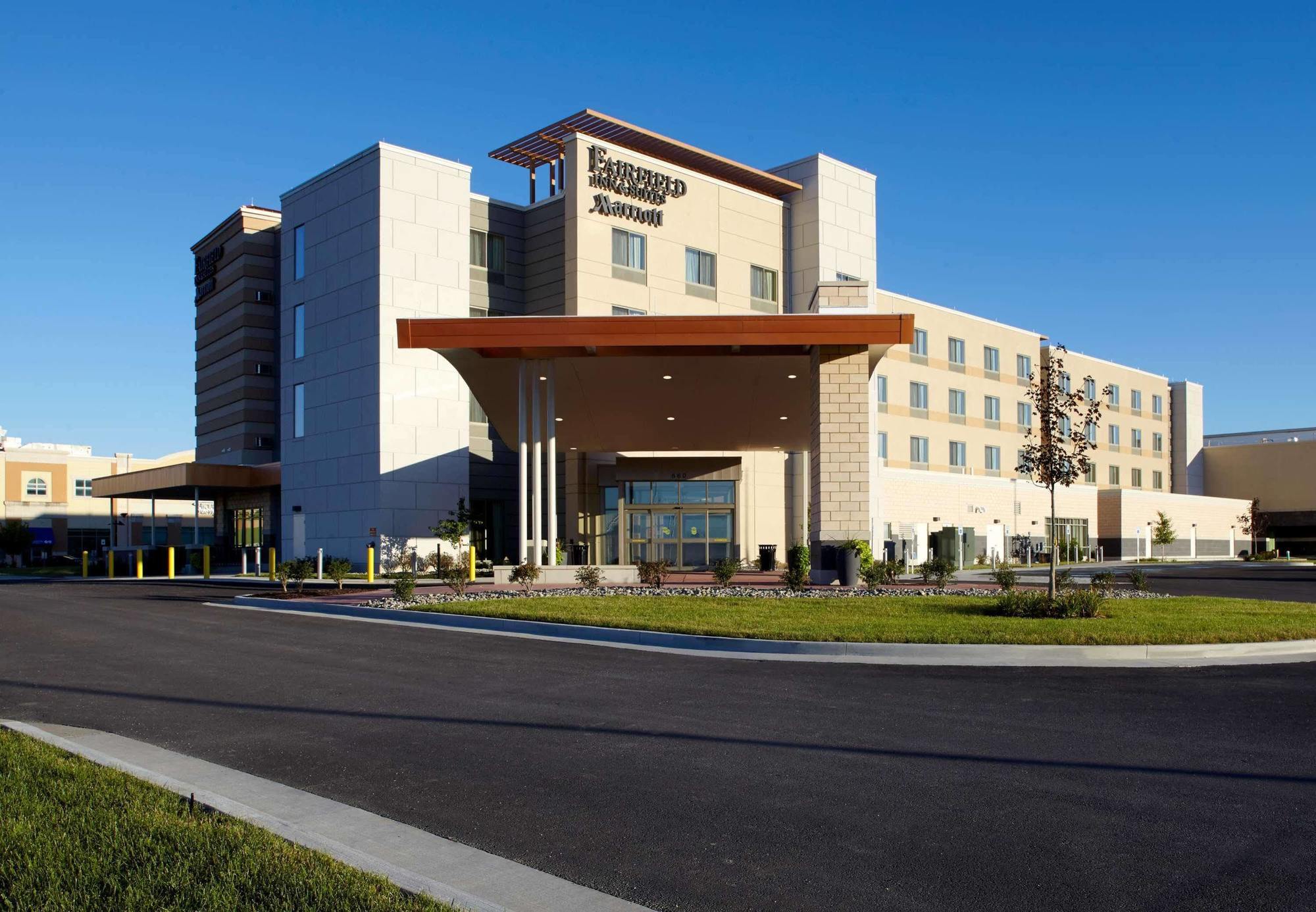 Fairfield By Marriott Inn & Suites Wheeling At The Highlands Triadelphia エクステリア 写真